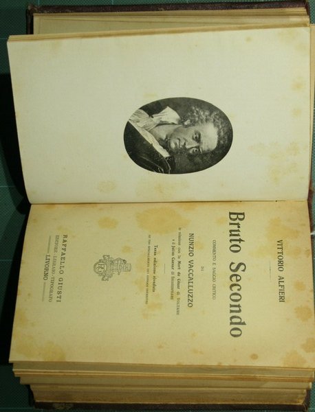 Compendio di storia della letteratura italiana; Bruto Secondo