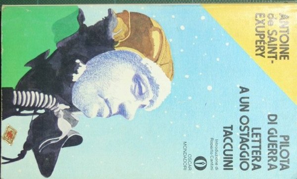 Pilota di guerra. Lettera a un ostaggio. Taccuini