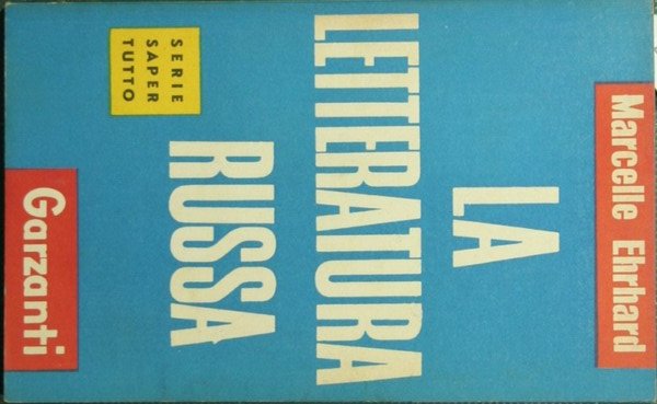 La letteratura russa