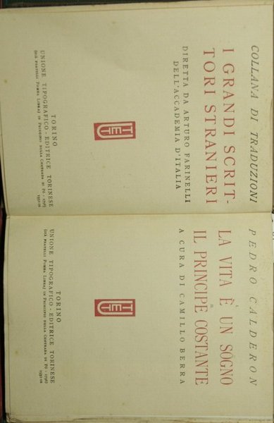 La vita è un sogno. Il principe costante
