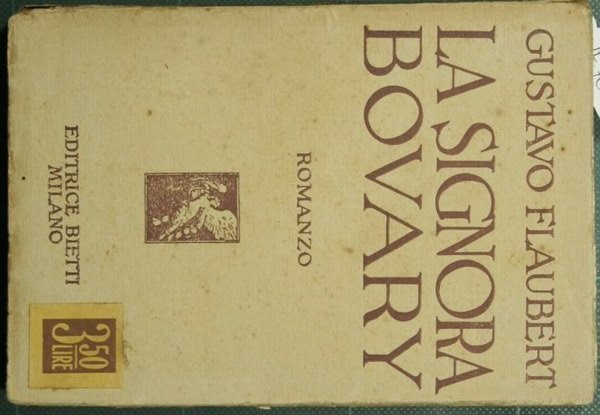 La signora Bovary