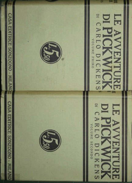 Le avventure di Pickwick