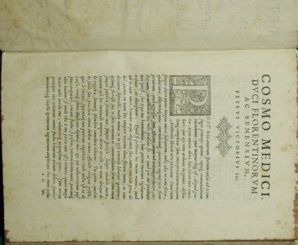 Petri Victorii Commentarii, in primum librum Aristotelis de Arte Poetarum