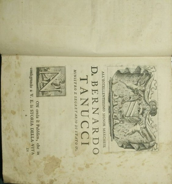 Storia della vita di M.T. Cicerone. Voll. I e III