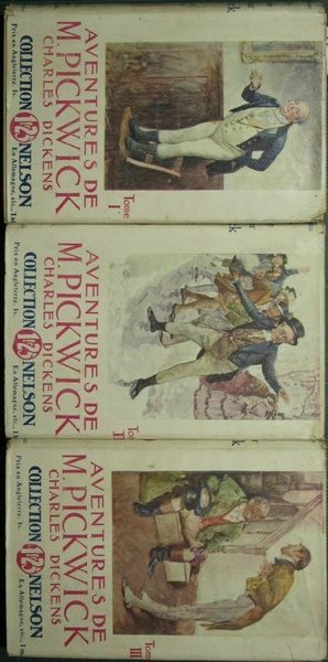 Aventures de M. Pickwick