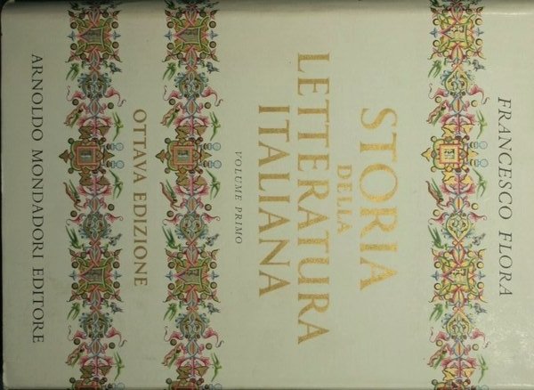 Storia della letteratura italiana