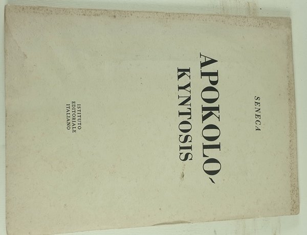 Apokolokyntosis