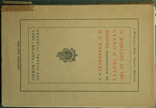 Il romanzo di Tristano e Isotta bionda