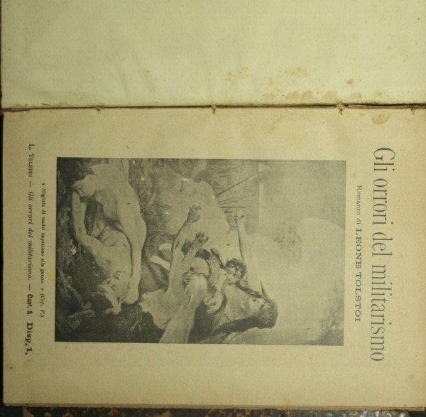 Gli orrori del militarismo