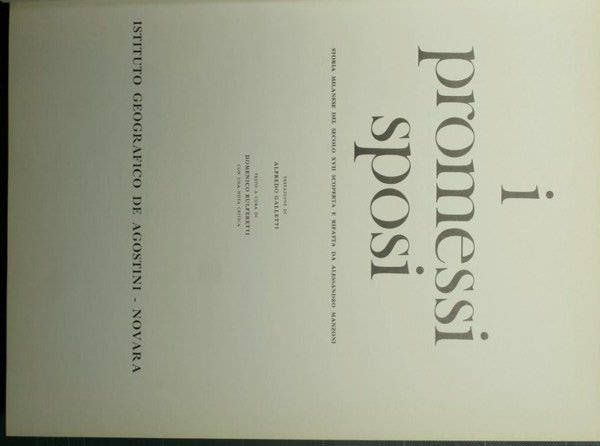 I promessi sposi