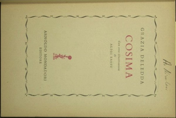 Cosima | Immagine principale