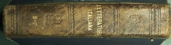 Manuale della letteratura italiana - Vol. I