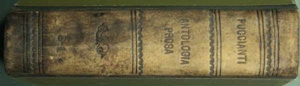 Antologia della prosa italiana moderna