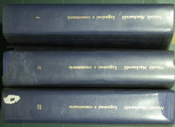 Legazioni e commissarie