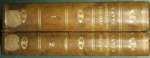 Della letteratura italiana