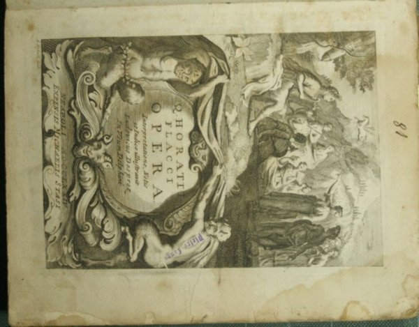 Quinti Horatii Flacci Opera