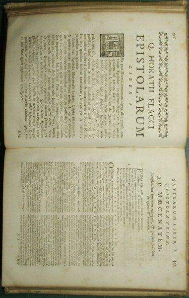 Quinti Horatii Flacci Opera