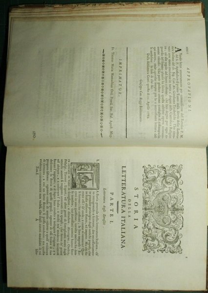 Storia della letteratura italiana