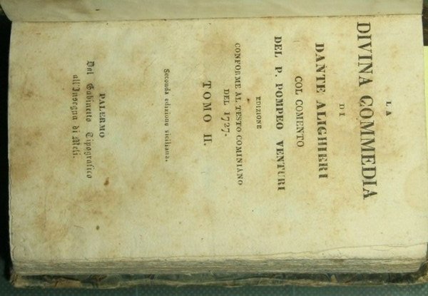 La divina commedia - Vol. II
