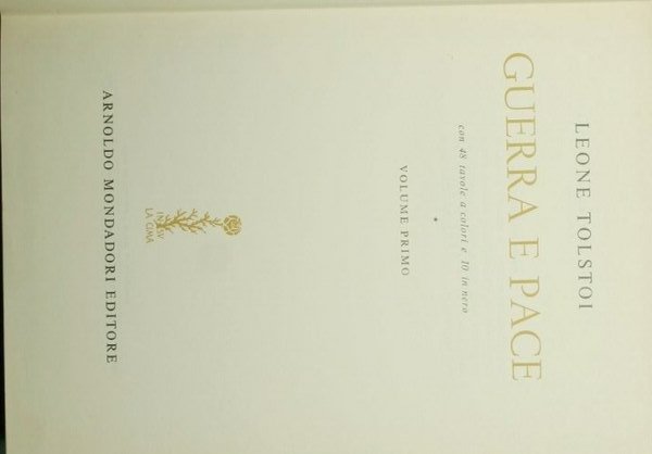 Guerra e pace