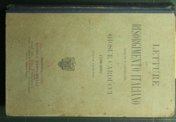 Letture del Risorgimento italiano