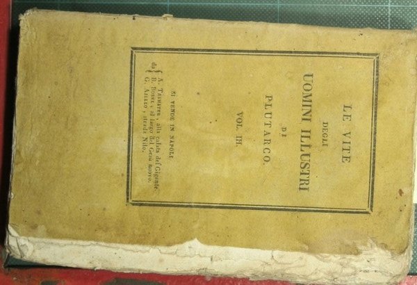 Le vite degli uomini illustri - Vol. III