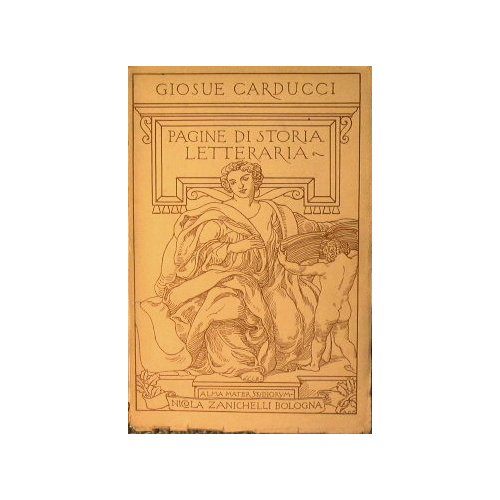 Pagine di Storia Letteraria