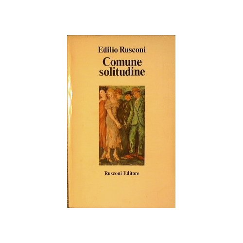 Comune solitudine