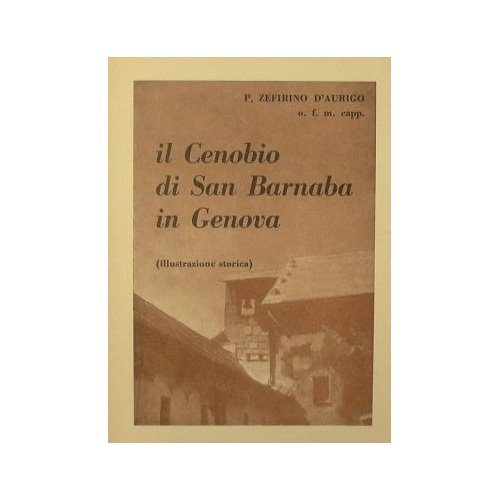 Il Cenobio di S.Barnaba in Genova