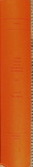 I Libri Iurium della Repubblica di Genova