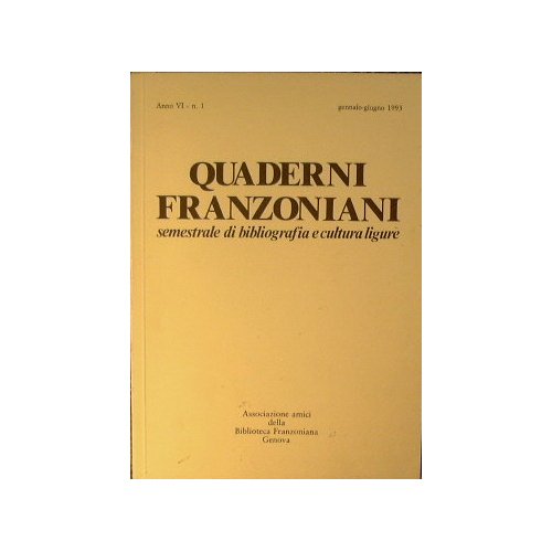 Quaderni Franzoniani
