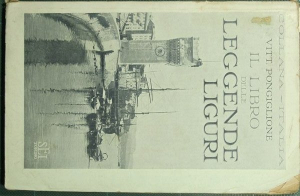 Il libro delle leggende liguri