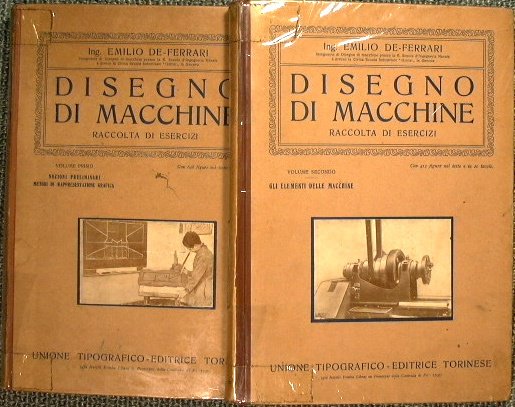 Disegno di macchine.