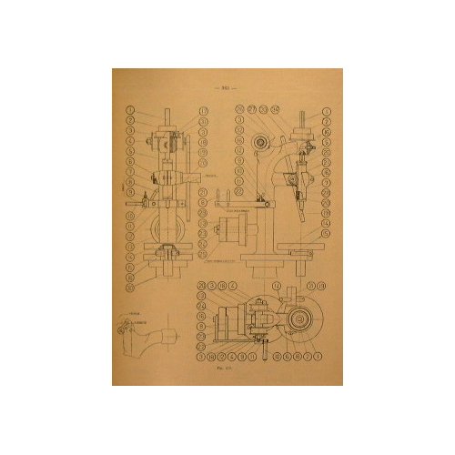 Disegno di macchine.