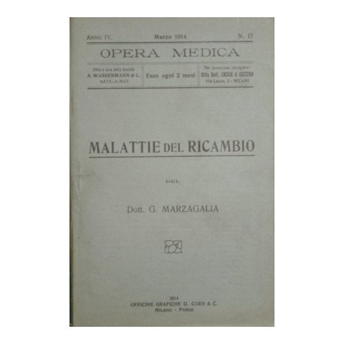 Malattie del ricambio