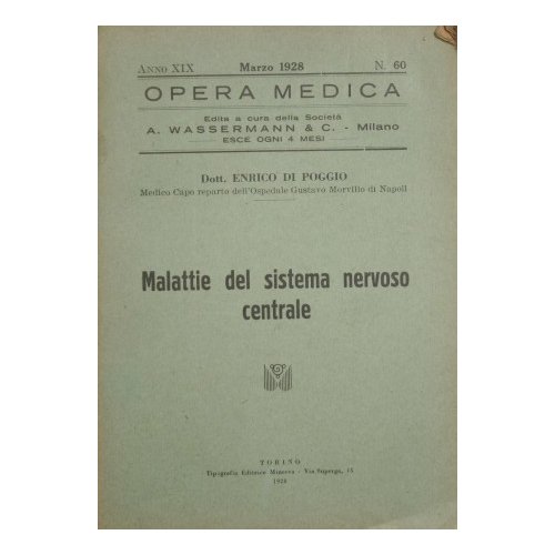 Malattie del sistema nervoso