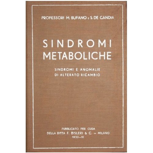 Sindromi metaboliche