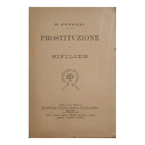 Prostituzione e sifilide