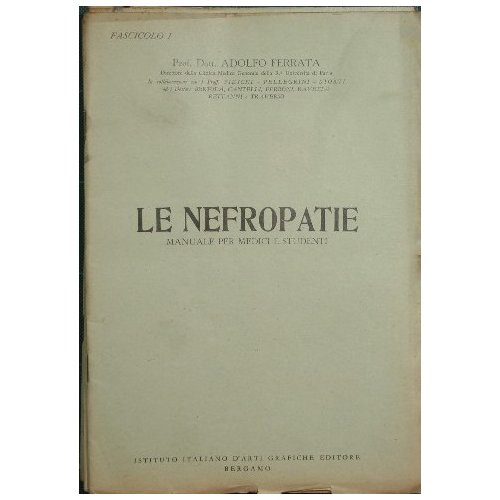 Le Nefropatie