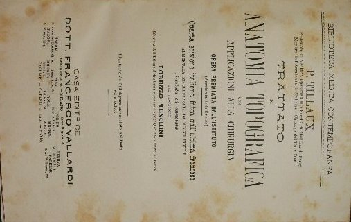 Trattato di anatomia topografica con applicazioni alla chirurgia