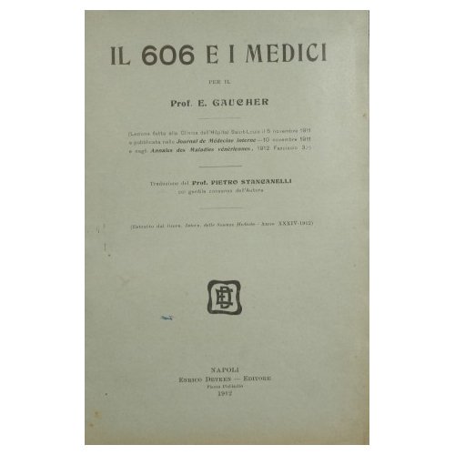 Il 606 e i medici