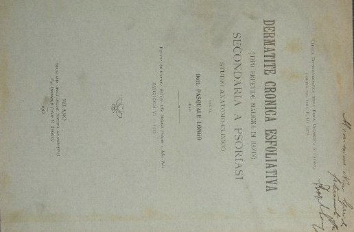 Dermatite cronica esfoliativa (tipo erpetide maligna di Bazin) secondaria a … | Immagine Gallery 1