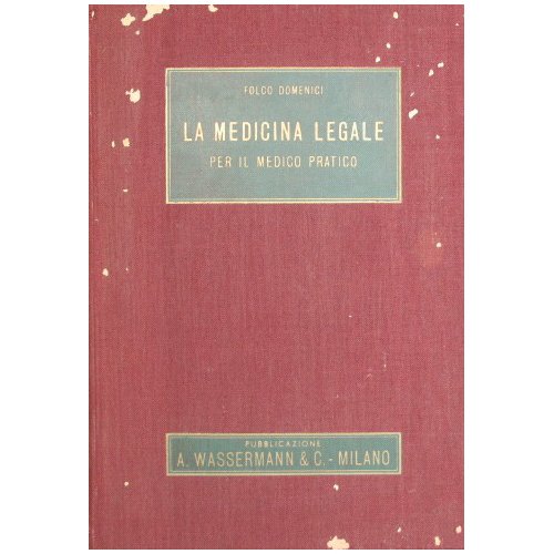 La medicina legale