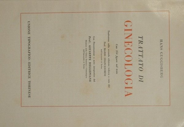 Trattato di ginecologia