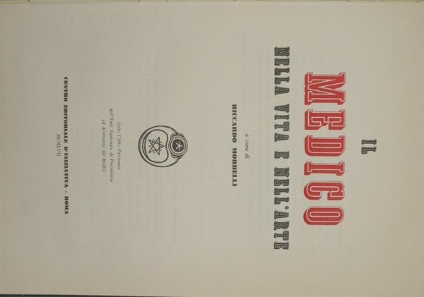 Il medico nella vita e nell'arte