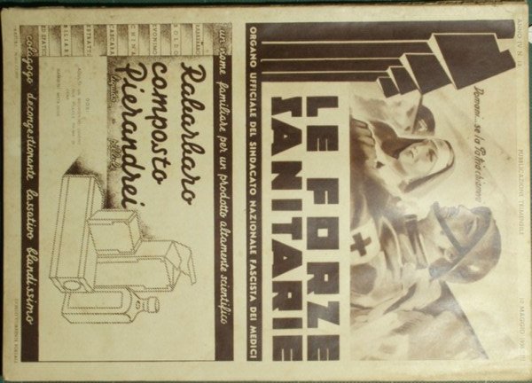 Le forze sanitarie. Anno IV - 1935