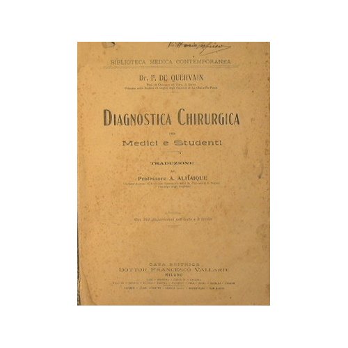 Diagnosi chirurgica per medici e studenti