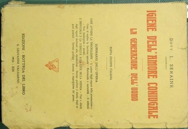 Igiene dell'amore coniugale