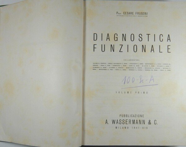 Diagnostica funzionale