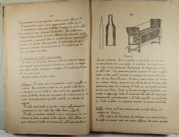 Chimica farmaceutica organica - Serie Grassa + serie aromatica